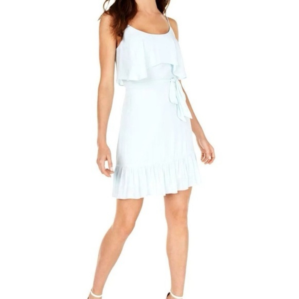 Guess • Light Blue Paisley Shift Dress